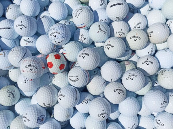 Callaway Mix – USED & RECYCLED GOLF BALLS – Lake Golf Balls