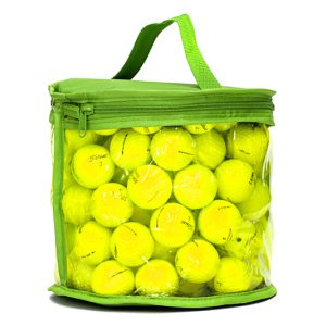 Green Golf Yellow Plain (Bag of 36)