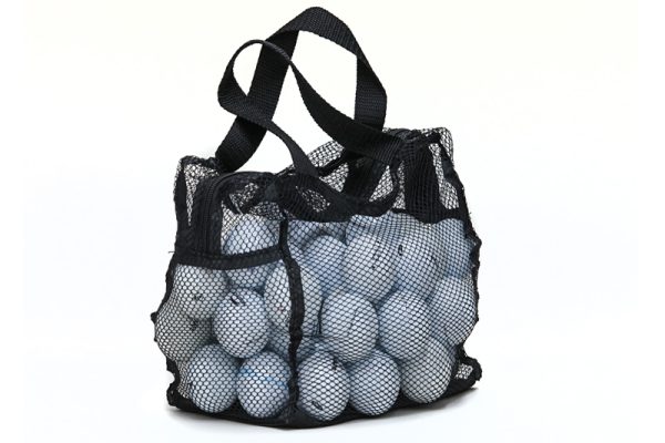 Plain White 3 Piece Golf Balls Tournament (Net of 100)
