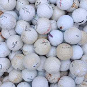 D Grade, Knock out, Reject Practice golf balls